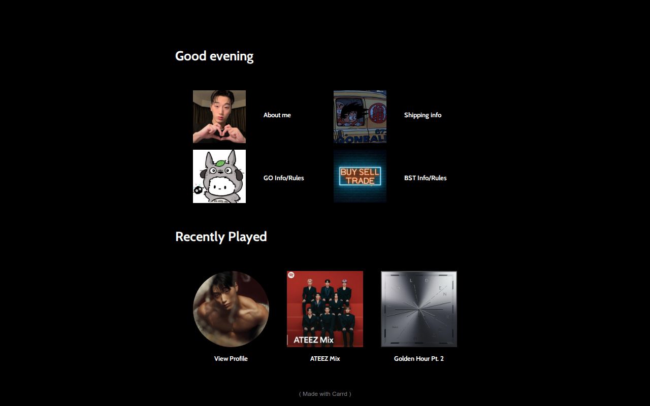 Spotify Template (copy)